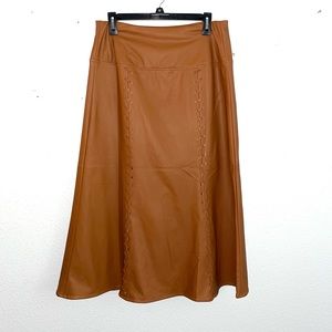 BRAND NEW Pleather Skirt!